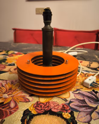 Lampada da tavolo Space Age anni '60/'70