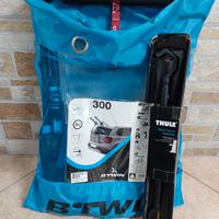portabici BTWIN 300  più asta bici donna