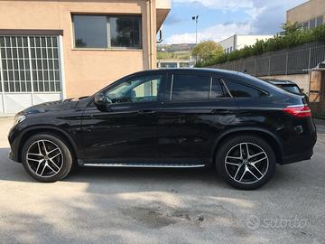 Mercedes GLE Coupe Premium Plus 10/2017