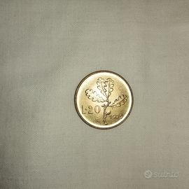 Lotto 20 monete da 20 Lire 1975 – Repubblica Itali