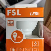 Faretti LED GU10 510lm 4000k NUOVI