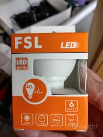 Faretti LED GU10 510lm 4000k NUOVI