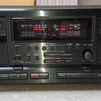 Doppia piastra HIFI Aiwa AD-WX929