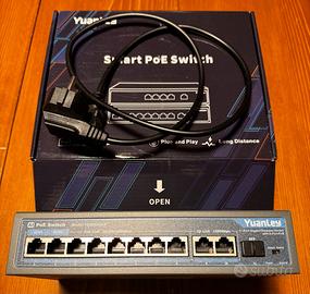 Switch YuanLey 11 Porte Switch Gigabit - 8 Poe+
