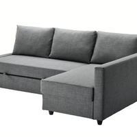 divano letto 3 posti con chaise-longue 