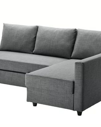 divano letto 3 posti con chaise-longue 
