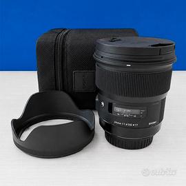 Sigma 24 F1.4 DG per Canon EF