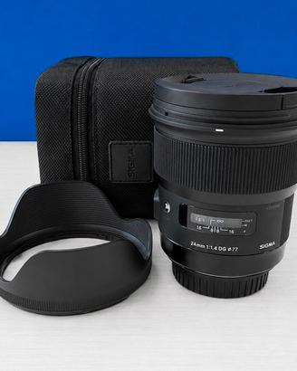 Sigma 24 F1.4 DG per Canon EF