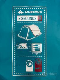 Tenda da campeggio decathlon 2 seconds