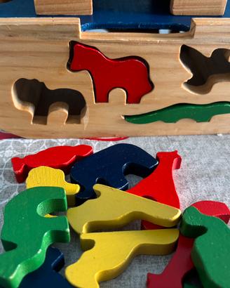 Arca di Noè in legno