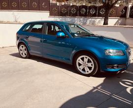 AUDI A3 SPORTBACK 2.0 TDI 140 CV TETTO APRIB. S-TR