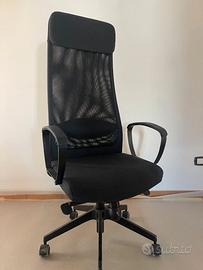 7 x Sedia da ufficio IKEA Markus