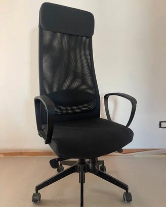 7 x Sedia da ufficio IKEA Markus