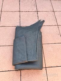 Vele ombreggianti rettangolari 5x5m o 5x4