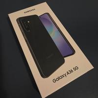 Samsung Galaxy A36 5G Awesome Black 256GB Nuovo