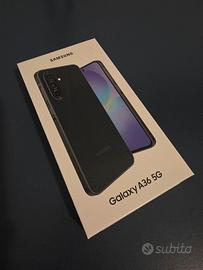 Samsung Galaxy A36 5G Awesome Black 256GB Nuovo