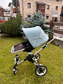 Bugaboo Fox 2 con navetta e sacco passeggino