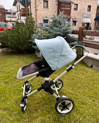Bugaboo Fox 2 con navetta e sacco passeggino