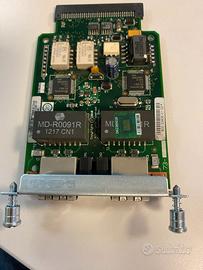 Cisco VIC2-2BRI-NT/NT