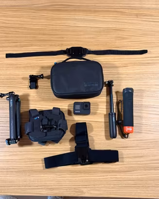 GoPro HERO8 Black Kit Completo Accessori