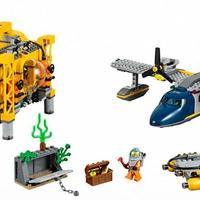 Lego Base Sottomarina