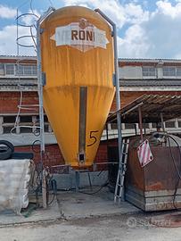 contenitore per materiale asciutto 