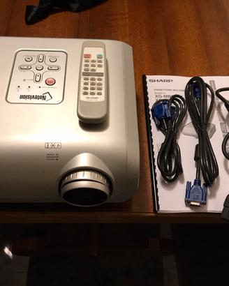 PROIETTORE SHARP XR-10S