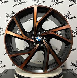 4 CERCHI IN LEGA BMW X1 X2 X3 X4 SERIE 3 2017> 17