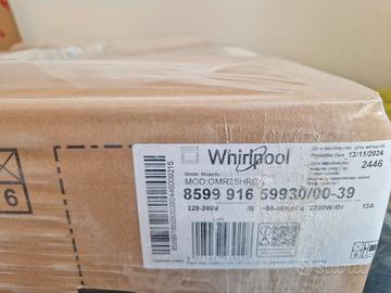 Forno Whirpool Inox