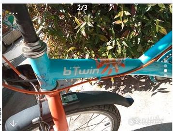 Bici bimba  decathlon 6/8anni