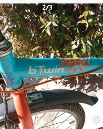 Bici bimba  decathlon 6/8anni