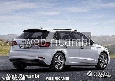 Ricambi musata Audi A3 2017 2018 2019 2020