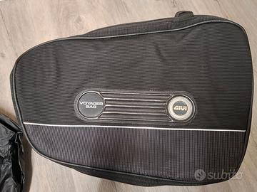 GIVI T411 - borse laterali moto estensibili