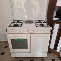 Cucina a Gas Tecnogas  90 x 60  Forno Elettrico