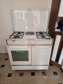 Cucina a Gas Tecnogas  90 x 60  Forno Elettrico