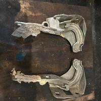 Cerniere cofano Fiat Panda