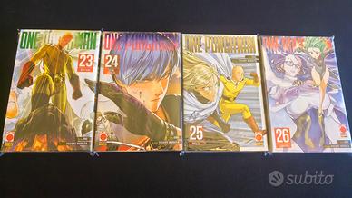 One Punch Man 23 24 25 26 Variant