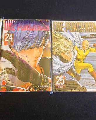 One Punch Man 23 24 25 26 Variant