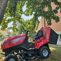 Trattorino tagliaerba