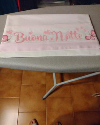 lenzulino per culla bambina  