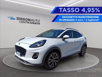 FORD Puma 1.0 ecoboost h Titanium s&s 125cv