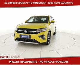 Volkswagen T-Cross Nuova 1,0 R-L B 085 TSIM6A