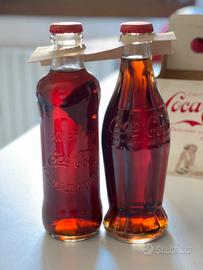 Bottiglie Coca Cola limited edition 125^ anno