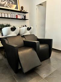 Lavaggi parrucchiere