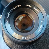 Obiettivo ritratto vintage Fujinon 55mm f1.8 m42