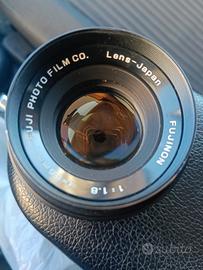 Obiettivo ritratto vintage Fujinon 55mm f1.8 m42