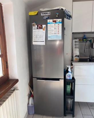Frigorifero combinato SEKOM inox No Frost