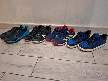 Scarpe da ginnastica bimbi