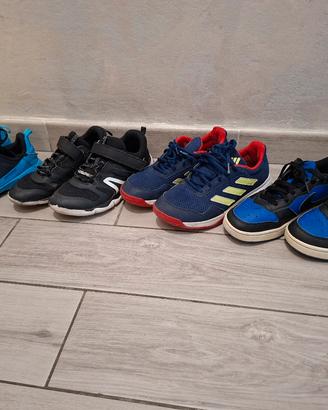 Scarpe da ginnastica bimbi