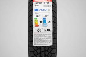 2 Pneumatici 155/80 R13 Novex Win 5